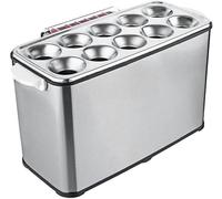 SWENEEN Electric Egg Roll Maker, Egg Coated Sausage Machine, Sausage Omelette Breakfast Machine, Commercial Eggs Boiler Cup Roller