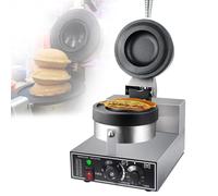 SWENEEN Ice Cream Burger Maker, Electric Press Burger Machine 1200W, Non Stick Burger Machine, Commercial Burger Warmer Waffle Maker