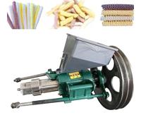 SWENEEN Retro Puffed Food Extruder Rice Corn Puffing Extrusion Machine, Functional Crispy Corn Puff Snack Machine