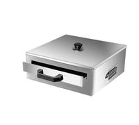 SWENEEN Rice Noodle Rolls Steamer, Rice Roll Machine,With Scraper,for Cooking Dim Sum Buns Dumplings,1 Layer