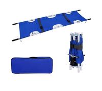 SWENEEN Simple Multi-Function Stretcher For Lifting People,Portable Folding Emergency Stretcher,Fire Emergency,Search And Rescue Equipment, Hospital,Blue