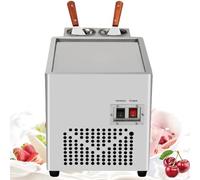 SWENEEN Stainless Steel Fried Rolled Ice Cream Maker, Commercial Stir-Fried Ice Cream Roller Machine, Deep Fried Yogurt Ice Cream Roll Machine