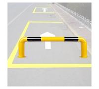 SWENEEN U-Shaped Guardrail Anti-Collision Bar,Car Blocker Protect Bumper,U Shape Security Bollards for Driveway Garage Parking,for Garage Hotels,One Color,59.05 x 11.8inch