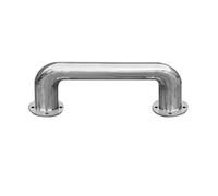 SWENEEN U-Shaped Guardrail Anti-Collision Bar,Parking Space Anti-Collision Railing Car Blocker,Stainless Steel Parking Stopper for Parking Lots Subways Hotels Schools,One Color,19.68 x 11.8in