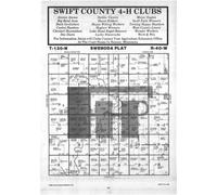 Swenoda T120N-R40W, Swift County 1985 Published by Farm and Home Publishers, LTD, Minnesota, 19...
