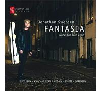 Swensen - Fantasia: Works for Solo Cello