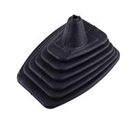 SWEPER Auto Gear Shift Knob Head for VW for Golf MK2 II for Jetta II MK2 Car Rubber Black Gear Shift Gaiter Boot Cover Car Gear Handle Knob