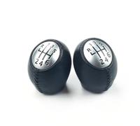 SWEPER Car Gear Knob for Vauxhall for Vivaro for Movano 6 Speed Gear Shift Knob Leather Handleball Car Gear Shift Knob