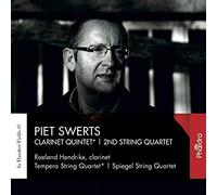 Swerts - Clarinet Quintet/String Quartet 2