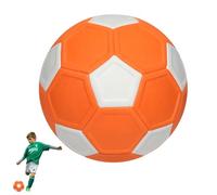 Swerve Ball Curve Ball Indoor Football Size 5, Interactive Football Training Game with Soft Sponge Construction, Ideal for Backyard Play and Goalkeeper Practice Sessions, Circumference 64-65 cm