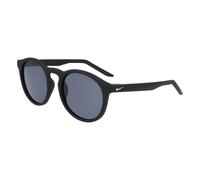 Nike NIKE SWERVE P N IU4640X 011 Unisex Sunglasses Bio-injected Black Smoke Round Polarized
