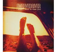 Swervedriver - I Wasn't Born To Lose You (Burgundy/Cream Swirl) [VINYL]