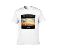 Swervedriver Raise Vinyl Cd Cover Casual Round Neck T Shirt White XL
