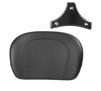SWESGI Black Sissy Bar Passenger Backrest Pad fits for Harley Davidson HD Touring Model 1997-2022(P/N 52300324, 52627-09, 54247-09, 52933-97b,52805-97B,52723-06,5230057,52300258)