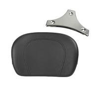 SWESGI Chrome Sissy Bar Passenger Backrest Pad fits for Harley Davidson HD Touring Model 1997-2022(P/N 52300324, 52627-09, 54247-09, 52933-97b,52805-97B,52723-06,5230057,52300258)