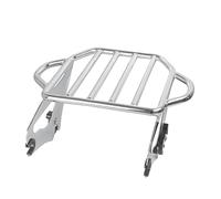 SWESGI Detachable Luggage Rack 2-Up Mounting Rack Fit for Harley Chrome