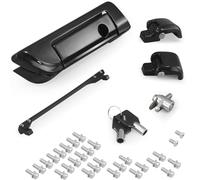 SWESGI Harley Tour Pack Latches Black,Tour Pak Pack Trunk Lid Latch with Keys Fit for Harley Touring Road King Road Glide Street Glide Electra Glide Ultra-Classic 2014-2024