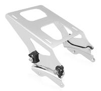 SWESGI Luggage Rack 4 Point Docking Hardware Kit for Harley Detachable Tour Pack Kit Two-Up Mounting Rack Compatible with Touring Road King Street Glide Road Glide Electra Glide 2014-2024 (Chrome)