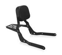 SWESGI Motorcycle Sissybar Backrest and Luggage Rack for Honda Shadow Aero VT750C 2004-2023 (Black), SW-JP-750