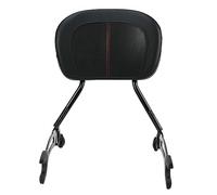 SWESGI Sissy Bar for Indian Challenger Chief Chieftain Indian Pursuit Springfield Roadmaster Vintage 2014-2023, Quick Release Passenger Backrest Pad 17 inches