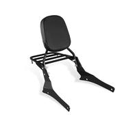 SWESGI Sissy Bar for Suzuki VL800 Boulevard C50 M50 Passenger Backrest with Luggage Rack (Black)