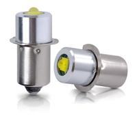 Swess Light Led Conversion Kit for Maglite LED Conversion Kit, 3W DC 4.5-24V LED Flashlight Bulbs for MagLite 3-16 Cell C/D Flashlights Torch (2 Pack)