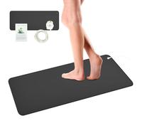 Swetfela Grounding Mat, Grounding Mat Earthing UK, Grounding Mat for Bed, Enjoy The Grounding Effect Indoors, for Better Sleep, Pain, and Stress Relief（30 * 100CM）Breathable knitted Bottom