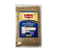 Swetha Millets Unpolished Low Glycemic Index Than Rice Easy To Cook Healthy Product Of India 500G (Pack Of 1, Little Millet)