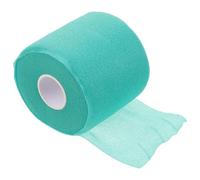 SWETRACE 1 Roll Green Sponge Athletic Tape with Elasticity for Preventing Wound Aggravation, Convenient Outdoor Wrap Supplies for Sports and Exercise Use