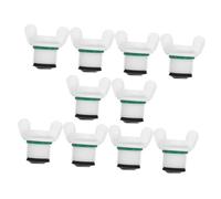 SWETRACE 10pcs Leakproof Hot Water Bottle Caps Replacement Plugs for Hand Warmer Bags Rubber Stoppers with Dual Washers Safe Seal for Home and Elderly Use