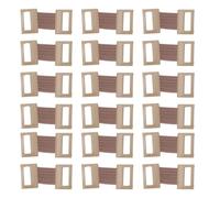 SWETRACE 120pcs Elastic Wrap Clips Compression Wrap Clip Fastener Fixator Reliable Secure Hold Aluminum Rubber Bands for Sports On-the-go Use
