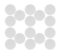 SWETRACE 120pcs White 22.5x3mm Essential Oil Cotton Diffuser Pads Aromatherapy Fragrance Replacement for Car Office Home Air Freshener Pendant