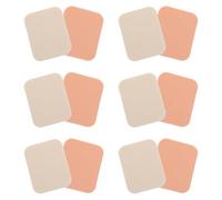 SWETRACE 12pcs Makeup Applicators Powder Applicator for Face Simple Makeup Foundation Girl Cosmetic Use Setting Powder
