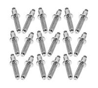 SWETRACE 18pcs Tungsten Steel Trekking Pole Tips for Hiking and Walking Sticks, Wide Compatibility with Easy Replacement Design, Suitable for Gravel and Icy Routes, Sturdy Outdoor Trekking