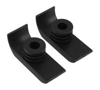 SWETRACE 2 Pcs Walker Replacement Gliders White Plastic Walker Glide Accessories for Safe Outdoor Movement and Portable Use for Enhanced Stability and Durability