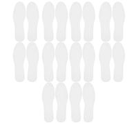 SWETRACE 20 Pairs Breathable Sweat-Absorbent Paper Pulp Shoe Insoles for Hiking Running Sneakers Boots, Women’s and Men’s Size 40 Replacement Shoe Inserts