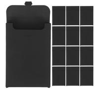 SWETRACE 20pcs Kraft Paper Postcard Container Card Packaging Box with Smooth and Comfortable Texture, Convenient to Store, Simple Appearance Design, for Photograph Storage and Wrapping