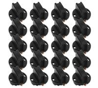 SWETRACE 20pcs T10 W5w Auto Dash Bulb Holder Socket for Car Instrument Panel Lights, Vehicle Light Bulb Socket Replacement, Small round Plug-in Connector for Dashboard