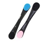 SWETRACE 2pcs Back Lotion Applicator with Soft Sponges for Even Sunscreen and Self Tanner Application Lightweight Portable Back Cream Brush for Reach Areas Reusable Skin Care Tool