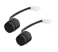 SWETRACE 2pcs Electronic Turn Indicator Light with Built Buzzer Motorcycle Flasher Relay for Scooters and Bikes Plastic Signal Flasher for Enhanced Safety and Easy Installation