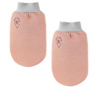 SWETRACE 2pcs Exfoliating Gloves Scrubbing Bath Mitts for Body Shower Exfoliating Gloves Bath Supplies