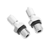 SWETRACE 2pcs Inflatable Boat Valve Connector for Diving Equipment Brass Scuba Diving Replacement Quick Connect Design High Seal Performance