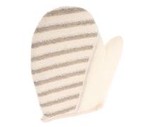 SWETRACE 2pcs Linen Body Exfoliating Gloves for Shower and Bathhouse Skin Cleaning Mitts for Dead Skin Removal Comfortable Fit for Deep Scrubbing and Home Spa Use