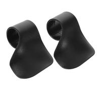 SWETRACE 2pcs Motorcycle Handlebar Thumb Throttle Cruise Control Assist Black Pp Smoother Throttle Control Reduces Hand Fatigue Universal Fit for Motorcycle Modifications and Longdistance
