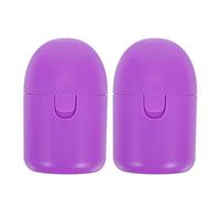 SWETRACE 2pcs Portable Storage Case Reusable Medical Grade Packing Box for Travel and Office Use Lightweight Container for Period Safety and Hygiene