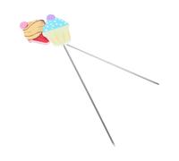 SWETRACE 2pcs Stainless Steel Cake Tester Needles Cake Doneness Testing Rods Baking Probe Tool for Home Kitchen Baking Accessories