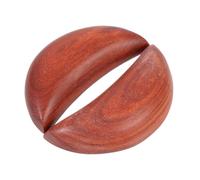 SWETRACE 2pcs Wooden Divination Holy Cups Carefully Carved and Painted Dragon Patterns, Retro Auspicious High-Class Home Decoration Ornament for Hexagrams