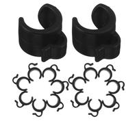 SWETRACE 30pcs Live Broadcast Accessories Wire Clamp for Phone Mic Audio Cable Holder Clips Plastic Cable Fixing Holder for Live Stream