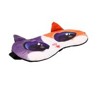 SWETRACE 3D Sleep Mask for Eye with Creative Cartoon Design, Comfortable Lightweight Cotton Cloth Eye Mask for Sleeping, for Outdoor Use Or Anywhere Troubled by Light
