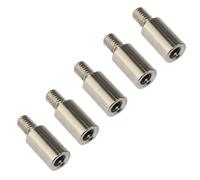 SWETRACE 5pcs 1.5cm Arcade Joystick Extension Posts Scrapbook Tool Replacement Binding Screws DIY Photo Album Accessories